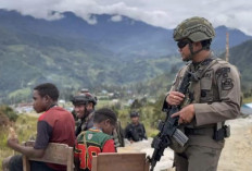 Obati Warga Pengungsi yang Terjangkit Malaria, Ini Cara Dilakukan Satgas Damai Cartenz 