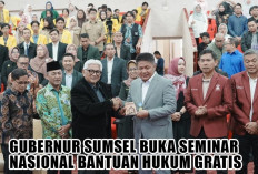 Hak Dasar Setiap Warga Negara, Gubernur Sumsel Pastikan Masyarakat Miskin Dapat Keadilan Tanpa Berbayar