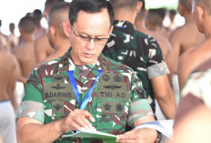 Pilih Prajurit Terbaik, Pangdam Tinjau Langsung Kelayakan Calon Tamtama