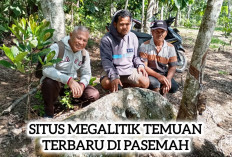 Pasemah Geger Lagi! Ketua Panoramic of Lahat Dapati Situs Megalitik Terbaru dan Pertama di Mulak Sebingkai