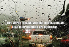 7 Tips Ampuh Perawatan Mobil di Musim Hujan Agar Tetap Kinclong, Ayo Buktikan!