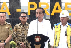Tol Indralaya-Prabumulih Diresmikan Presiden RI, Jokowi Bandingkan dengan Tiongkok