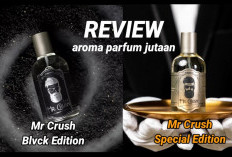 Lawan Bau Badan! Crush Black Jadi Parfum Paling Pas Buat Cuaca Panas dan Keringetan