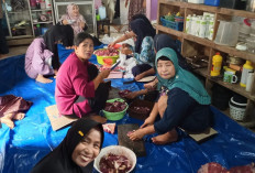 Tradisi Idul Adha di Desa Tanjung Lago, Daging Kurban Diantar ke Rumah Warga 