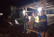 Babinsa Koramil 405-06 Muara Pinang Laksanakan Patroli Seputaran Wilayah Markas, Ini Buktinya 