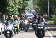 Kodim 0405 Lahat dan Polres serta Tim Gabungan Patroli Keliling Kota Lahat, Ini Tujuannya 