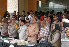 Razia Besar-Besaran Polrestabes Palembang Berantas Aksi Tawuran, Ketua KPAD Sumsel Berikan Pesan Ini