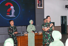 Tim Pussansiad Kampanye Informasi di Makorem Gapo, Tentang Apa Pembahasannya