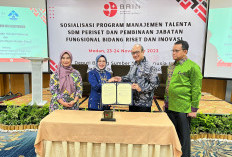 Kolaborasi UIN Raden Fatah-BRIN, Perkuat Tridarma Perguruan Tinggi