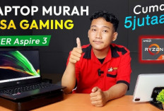 5 Pilihan Laptop Acer 5 Jutaan yang Paling Worth It untuk Mahasiswa, Dijamin Awet Hingga Lulus!