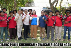 Tangguh Bencana! Kilang Plaju Kukuhkan Kawasan Siaga Bencana, Bikin Warga Ring I Cepat Tanggap Hadapi Darurat