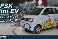 Gaya di Jalan Tanpa Ngegas Polusi! Spesifikasi DFSK Mini EV, Mobil Listrik Unyu Anti Bensin, Pro Lingkungan