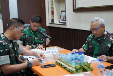 Pimpin Rapat Dewan Pengawas RS Tingkat II dr. A.K. Gani, Apa Yang Dibahas Pangdam II Sriwijaya