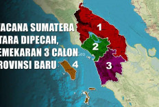 Segera Terwujud! Wacana Sumatera Utara Dipecah, Pemekaran 3 Calon Provinsi Baru, Ini Wilayahnya