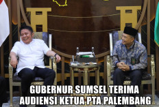 Ketua PTA Palembang yang Baru Temui Gubernur Herman Deru, Bahas Permasalahan Hak-Hak Para Janda?