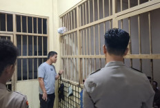 Kabag Ops Polres Lubuk Linggau Datangi Ruang Tahanan, Untuk Apa?