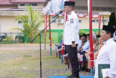 Jadi Pembina Apel HAB Kemenang Empat Lawang, Fauzan: Memperkuat Nilai-nilai Agama dan Kebangsaan