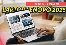 Lupakan Merek Lain! 7 Rekomendasi Laptop Lenovo Terworth It 2025 Ini Bikin Produktivitas Auto Naik Drastis