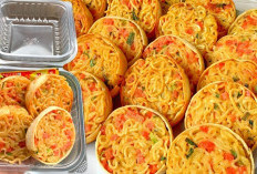 Cuma Modal Mie, Omzet Jutaan Rupiah! Resep Martabak Mie Crispy