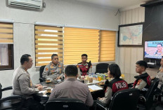 Dorong Profesionalisme Layanan SPKT, Kapolrestabes Palembang Beri Arahan kepada Perwira Muda, Begini Isinya