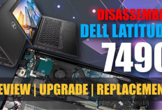 Spesifikasi Lengkap Dell 7490 Core i7, Laptop Andalan untuk Multitasking, Kreativitas, dan Hiburan Tanpa Hamba