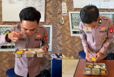 Dokkes Polres Ogan Ilir Pastikan Keamanan Pangan MBG, 10 Ribu Porsi Dinyatakan Layak Konsumsi
