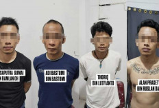 Sebanyak 4 Pelaku di Palembang Ditangkap Polda Sumsel, Terkait Kasus Apa?