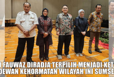 Didapuk Jabat Ketua Dewan Kehormatan Wilayah INI Sumsel, RM Fauwaz Diradja Sampaikan Pernyataan Mengejutkan