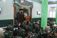 Melalui Peringatan Maulid Nabi, Korem Gapo Tingkatkan Keimanan dan Akhlak Prajurit