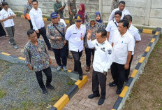 Serah Terima Boster Cambai Rampung, PDAM Tirta Prabu Jaya Bisa Layani Air Bersih 3.000 Pelanggan