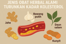Turunkan Kolesterol Tanpa Efek Samping! Ini 6 Obat Herbal Alami yang Ampuh dan Terbukti Secara Tradisional