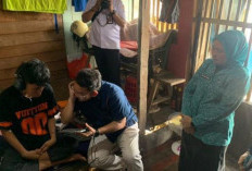 Peduli Disabilitas, TP PKK Palembang Bantu Warga Jakabaring dengan Alat Bantu Dengar