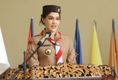 Putri Azizah Buka Musppanitera Palembang, Dorong Pramuka Jadi Generasi Tangguh