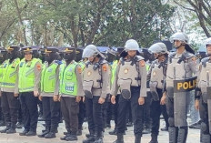 1.602 Personel Polrestabes Palembang Siap Amankan Pemilu 2024