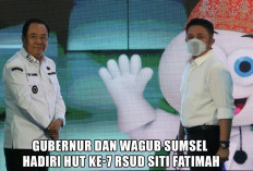 RSUD Siti Fatimah Palembang Siap Jadi Pusat Rujukan Jantung Sumbagsel, ini Pesan Mendalam Gubernur Herman Deru