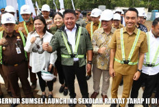 Solusi Strategis Pendidikan Berkualitas untuk Keluarga Kurang Mampu, Sumsel Bangun Sekolah Rakyat Tahap II