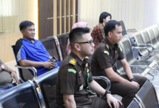 Pengamanan Sidang Agenda Pembacaan Putusan di PN Muara Enim, Tentang Apa?