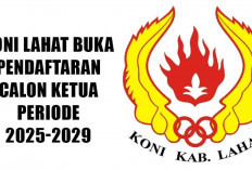 Koni Lahat Buka Pendaftaran Calon Ketua Periode 2025-2029, Ini Kriteria Mesti Dipenuhi