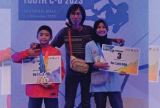 Palembang Raih 3 medali di ajang Kejurnas Kelompok Umur Youth C-D di Bali