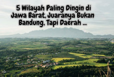 Sedingin 'Sikap Dia'! Ini 5 Wilayah Paling Dingin di Jawa Barat, Juaranya Bukan Bandung, Tapi Daerah ...