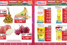 Gebyar Akhir Tahun! Katalog Promo JSM Alfamidi Periode 27 Desember 2024, Sovia Minyak Goreng Pouch 2L Rp37.400