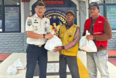 Dukung Program Akselerasi Kementerian Imipas, KA Rutan Prabumulih Salurkan Bansos