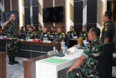 Pangdam Pimpin Kegiatan di Ruang Puskodalopsdam II Sriwijaya, Tentang Apakah Itu?