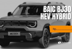 BAIC BJ30 Hybrid Siap Meluncur di Indonesia, Sudah Mulai Uji Coba di Jalan
