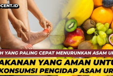 6 Makanan Penurun Asam Urat yang Aman Dikonsumsi