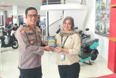 Beli Motor Dapat Bonus Kunci Tambahan?, Ini Usulan Kapolsek SU II Palembang ke Astra Motor