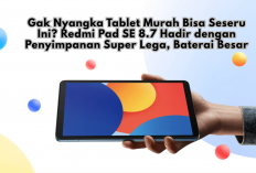 Gak Nyangka Tablet Murah Bisa Seseru Ini? Redmi Pad SE 8.7 Hadir dengan Penyimpanan Super Lega, Baterai Besar