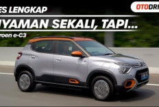 Citroen e-C3: Mobil Listrik Mungil Bergaya Eropa, Ini Kelebihan dan Kekurangannya!