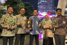 PLN UIP Sumbagsel Raih Tiga Penghargaan Platinum Indonesia Green Award 2026