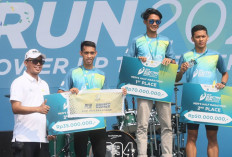 PLN Electric Run 2024 Banyak Diapresiasi, Begini Kata Para Juara